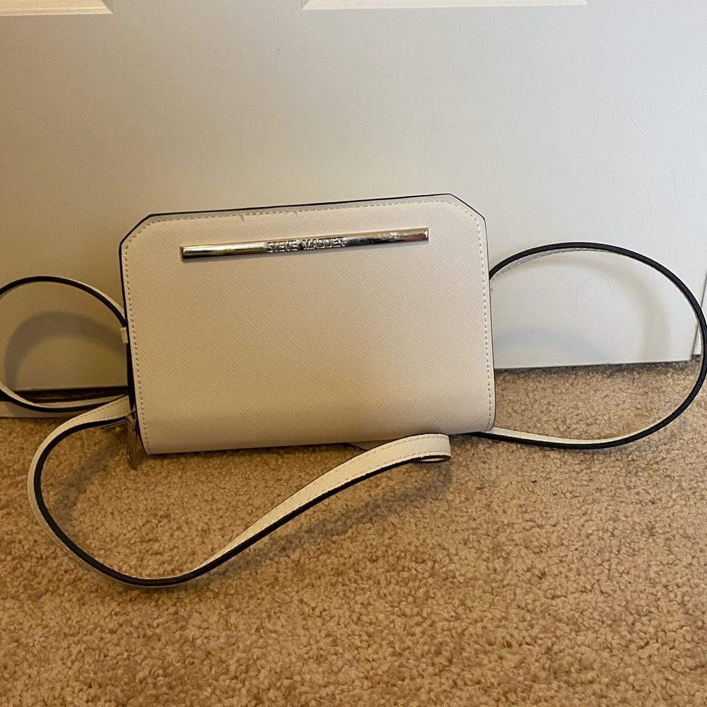 White Steve Madden Crossbody